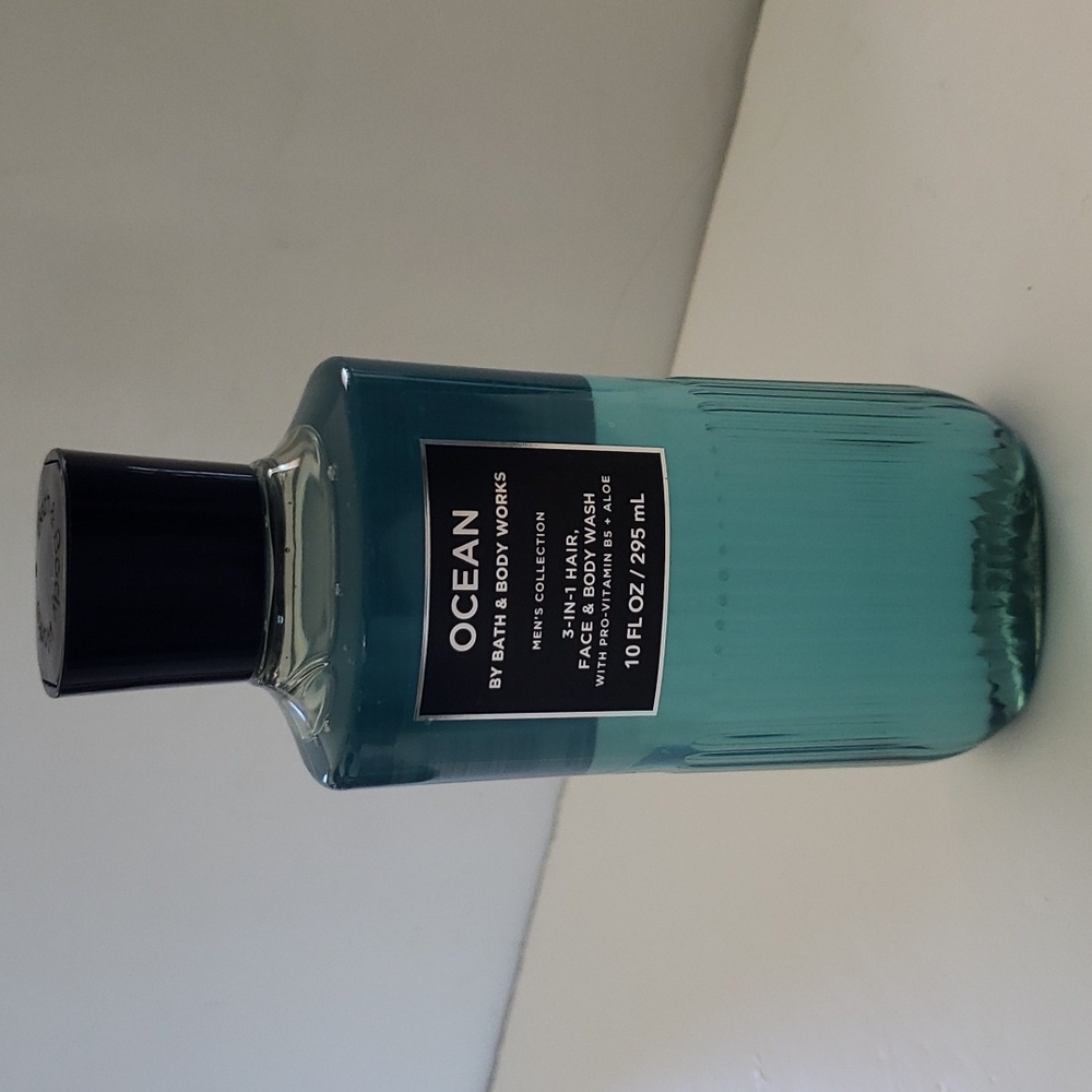 Bath & Body Works - OCEAN - Mens Collection - 3-in-1 Hair, Face & Body Wash